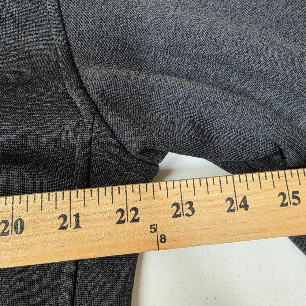 Burton Oak Full-Zip Hoodie Gray Sunset Mountain Graphic Fleece Mens Small - Picture 9 of 11